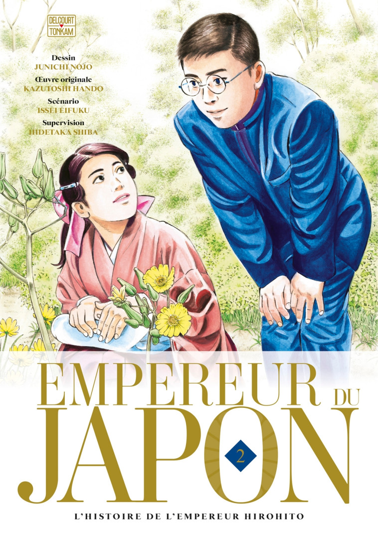 Empereur du Japon T02 - Issei Eifuku - DELCOURT