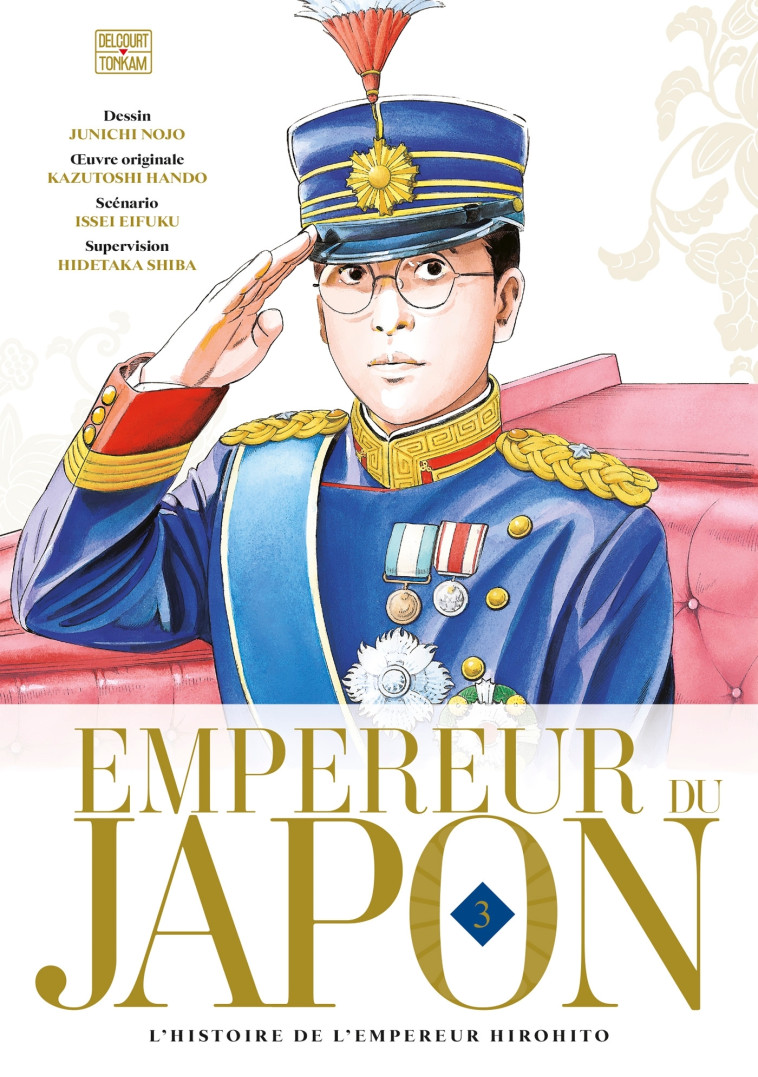 Empereur du Japon T03 - Kazutoshi Hando - DELCOURT