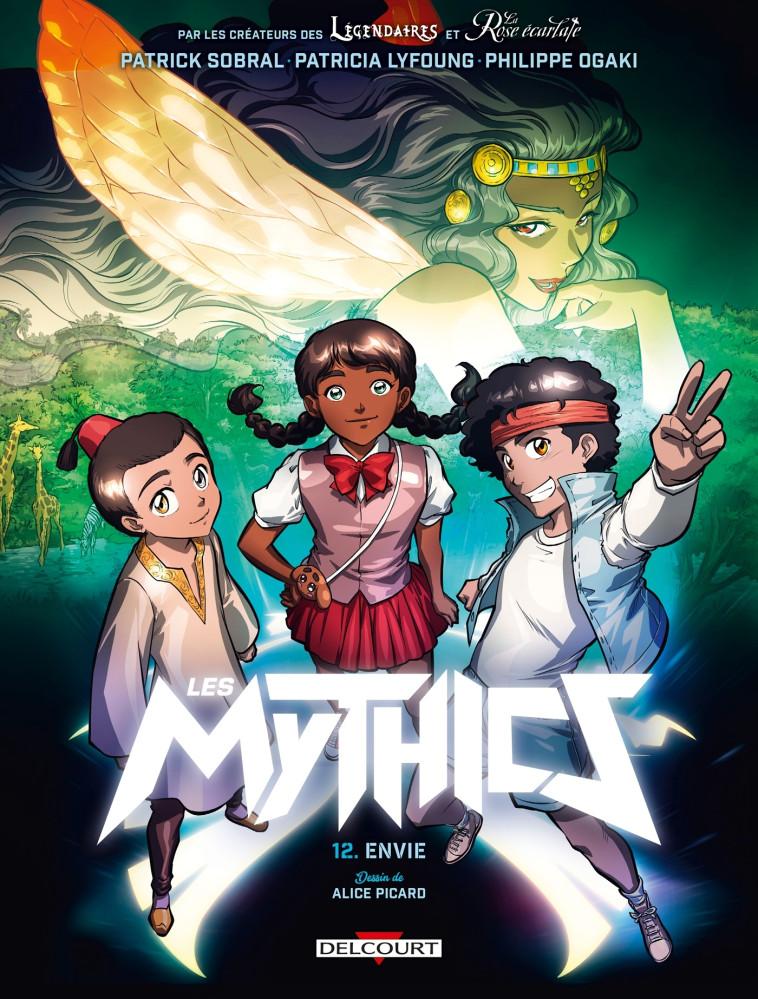 Les Mythics T12 - Philippe Ogaki - DELCOURT