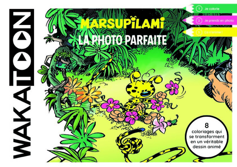 WAKATOON MARSUPILAMI,LA PHOTO PARFAITE - XXX - WAKATOON