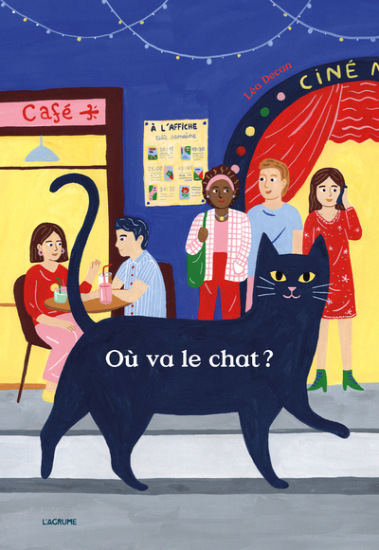 Où va le chat ? - Léa Decan - AGRUME