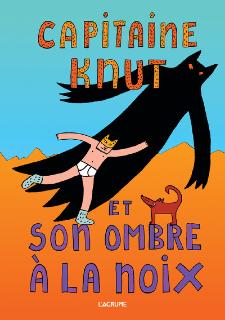 Capitaine Knut et son ombre a la noix - Victor Engbers - AGRUME