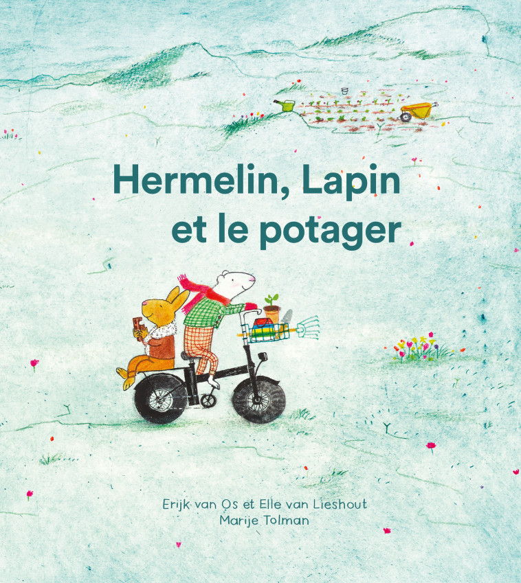 Hermelin, Lapin et le potager - Elle Van Lieshout - LA PARTIE