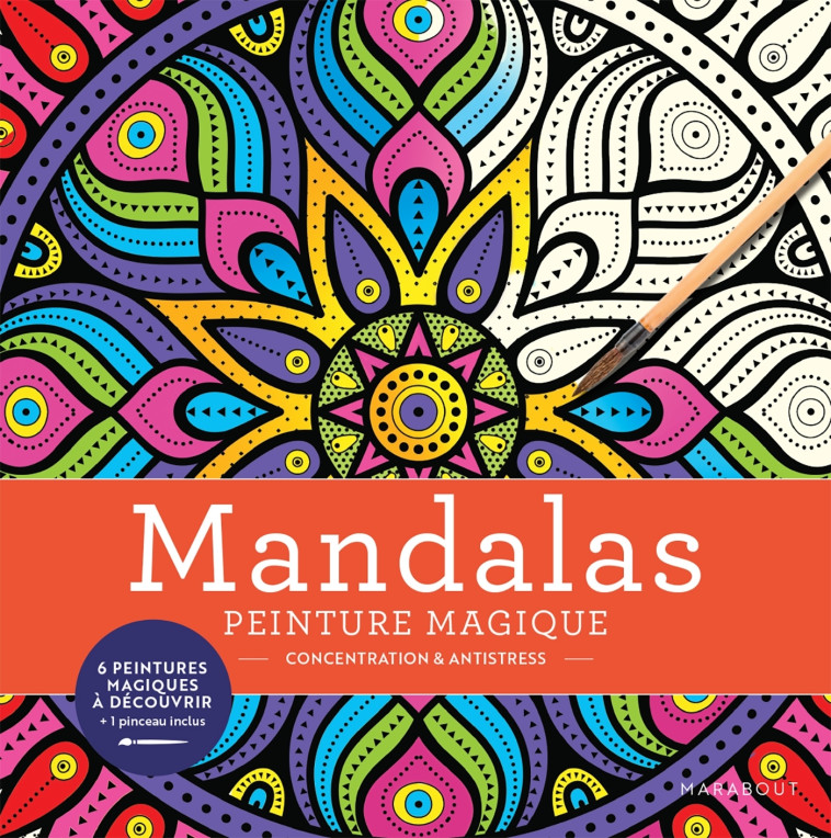 Peinture magique - Mandalas -   - MARABOUT