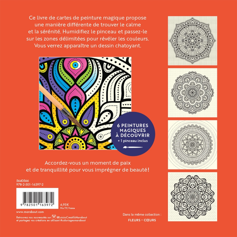 Peinture magique - Mandalas -   - MARABOUT