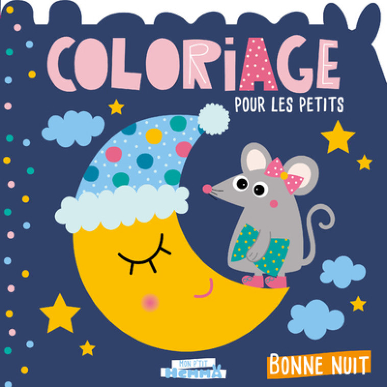 Mon P'tit Hemma - Coloriage pour les petits - Bonne nuit -  Carotte et Compagnie - HEMMA