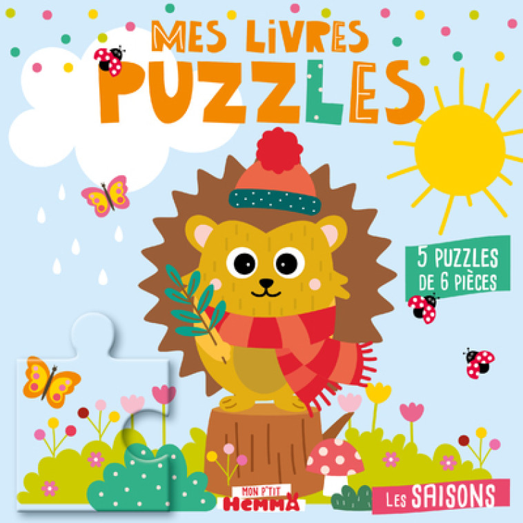 Mes Livres Puzzles - Les Saisons -  Carotte et Compagnie - HEMMA