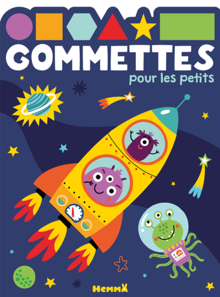 Gommettes pour les petits (Espace) -  Collectif - HEMMA