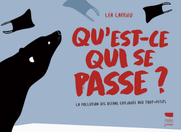 Qu'est-ce qui se passe ? - Léa Larrieu - DELACHAUX