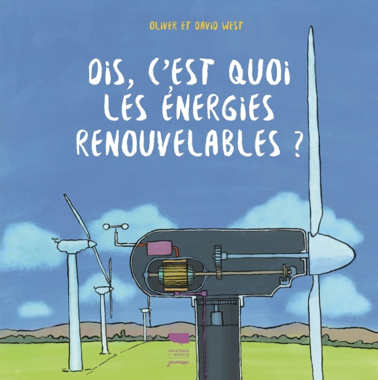 Dis, c'est quoi les énergies renouvelables ? - David West - DELACHAUX