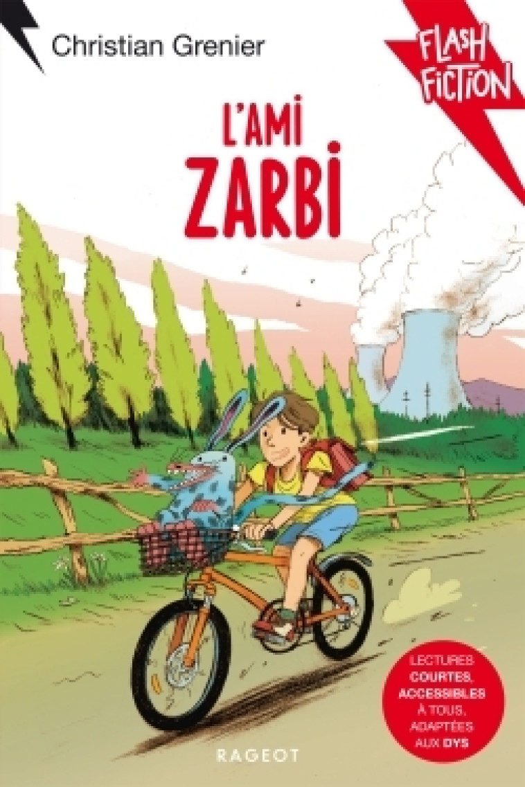 L'ami zarbi - Christian Grenier - RAGEOT