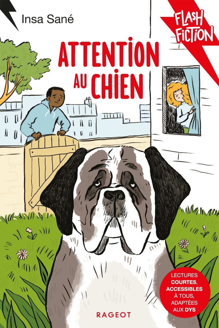 Attention au chien ! - Insa Sané - RAGEOT