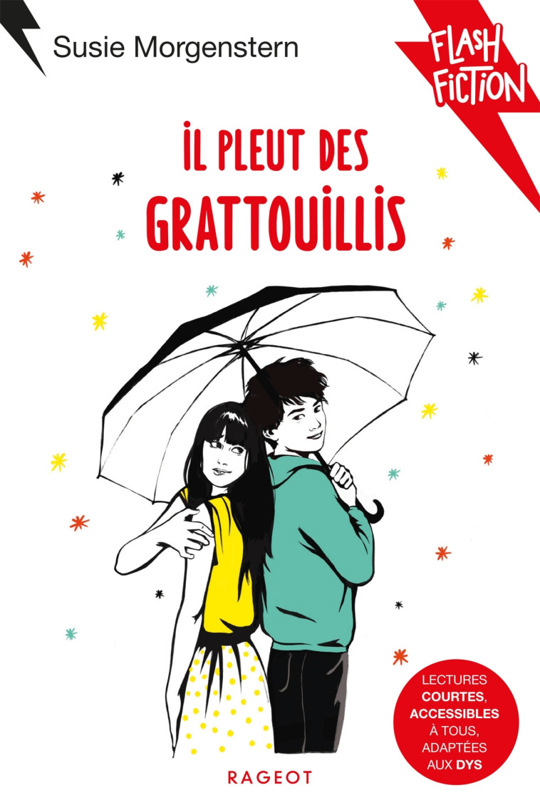 Il pleut des grattouillis - Susie Morgenstern - RAGEOT