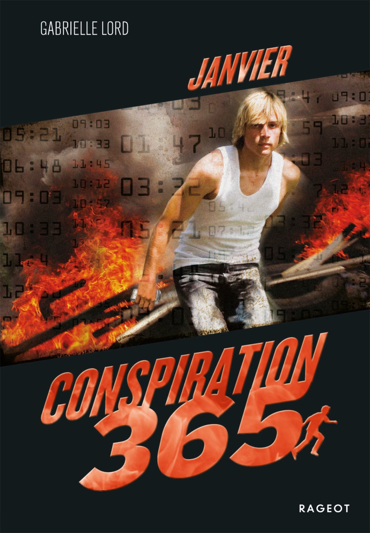 Conspiration 365 - Janvier - Gabrielle Lord - RAGEOT