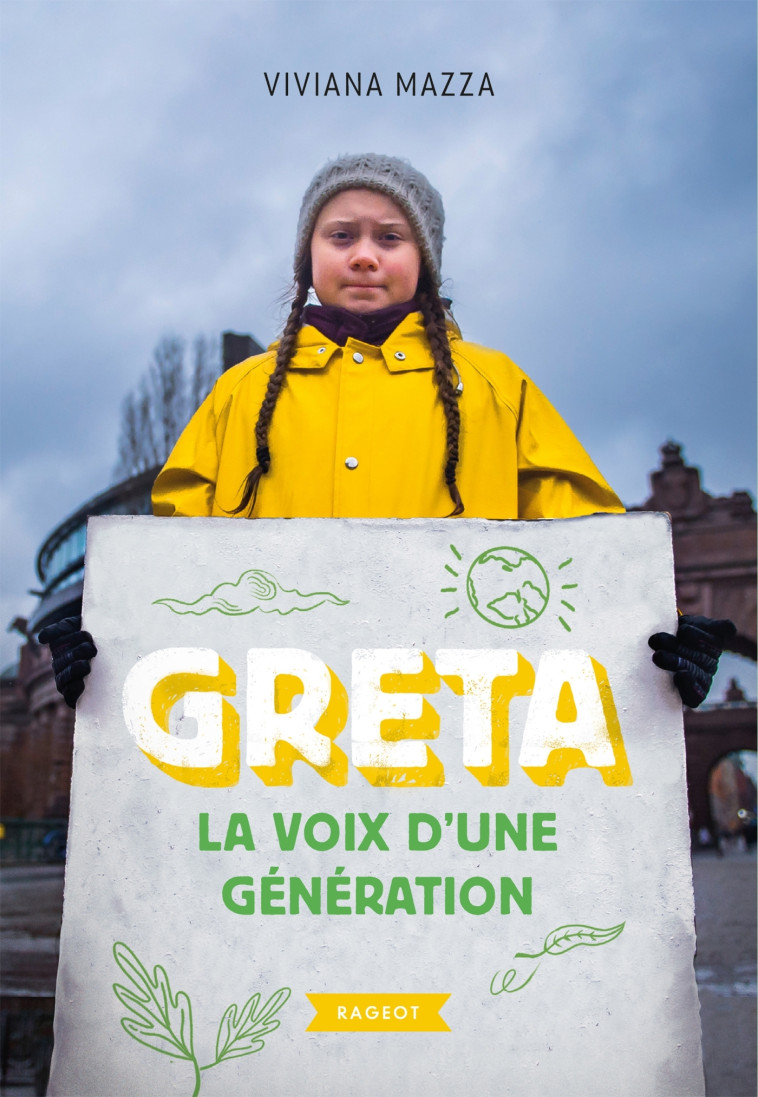 Greta - La voix d'une génération - Viviana Mazza - RAGEOT