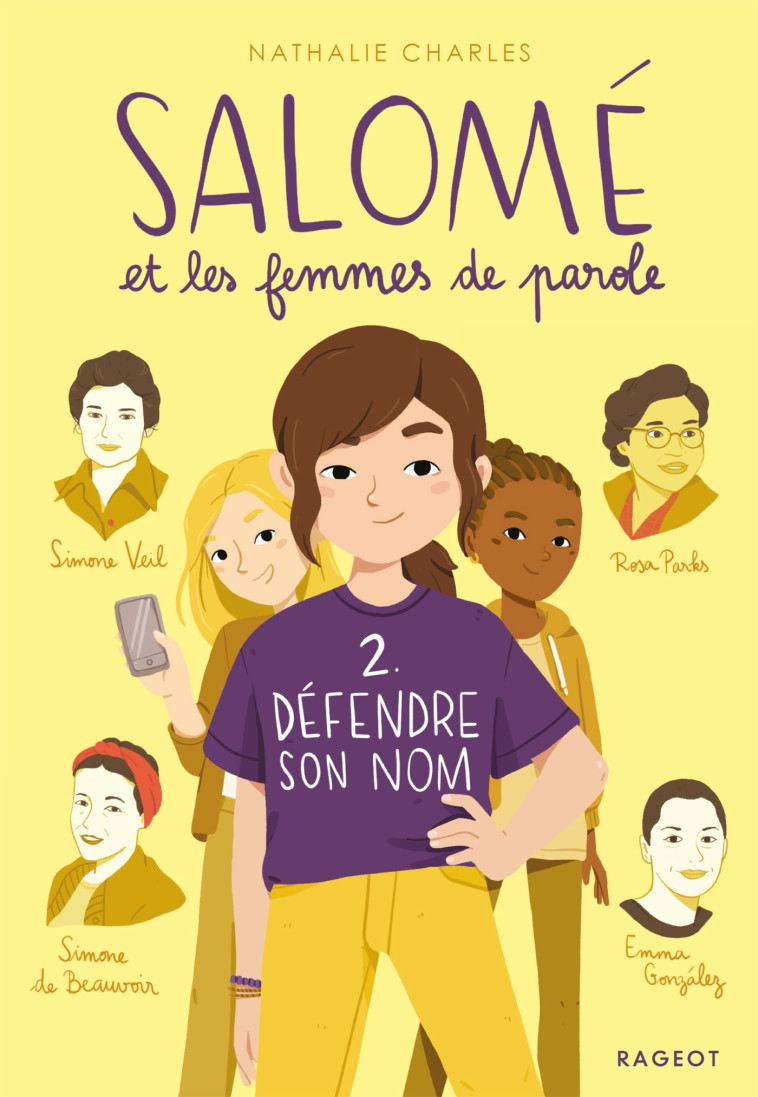 Salomé et les femmes de parole - Défendre son nom - Nathalie Charles - RAGEOT