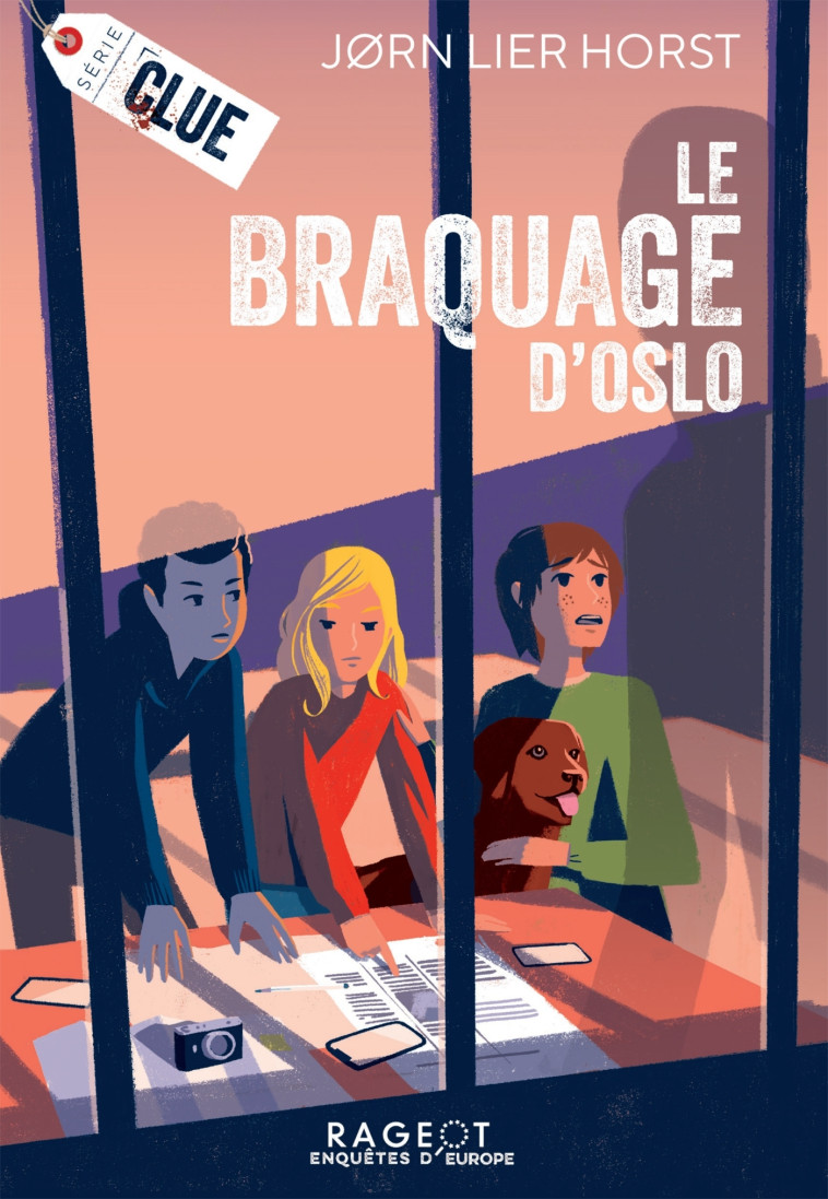 CLUE - Le braquage d'Oslo - Jorn Lier Horst - RAGEOT