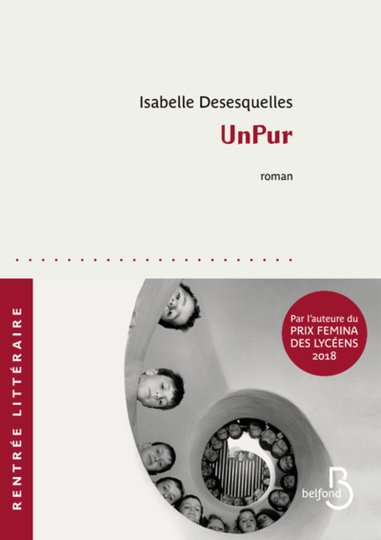 UnPur - Isabelle Desesquelles - BELFOND