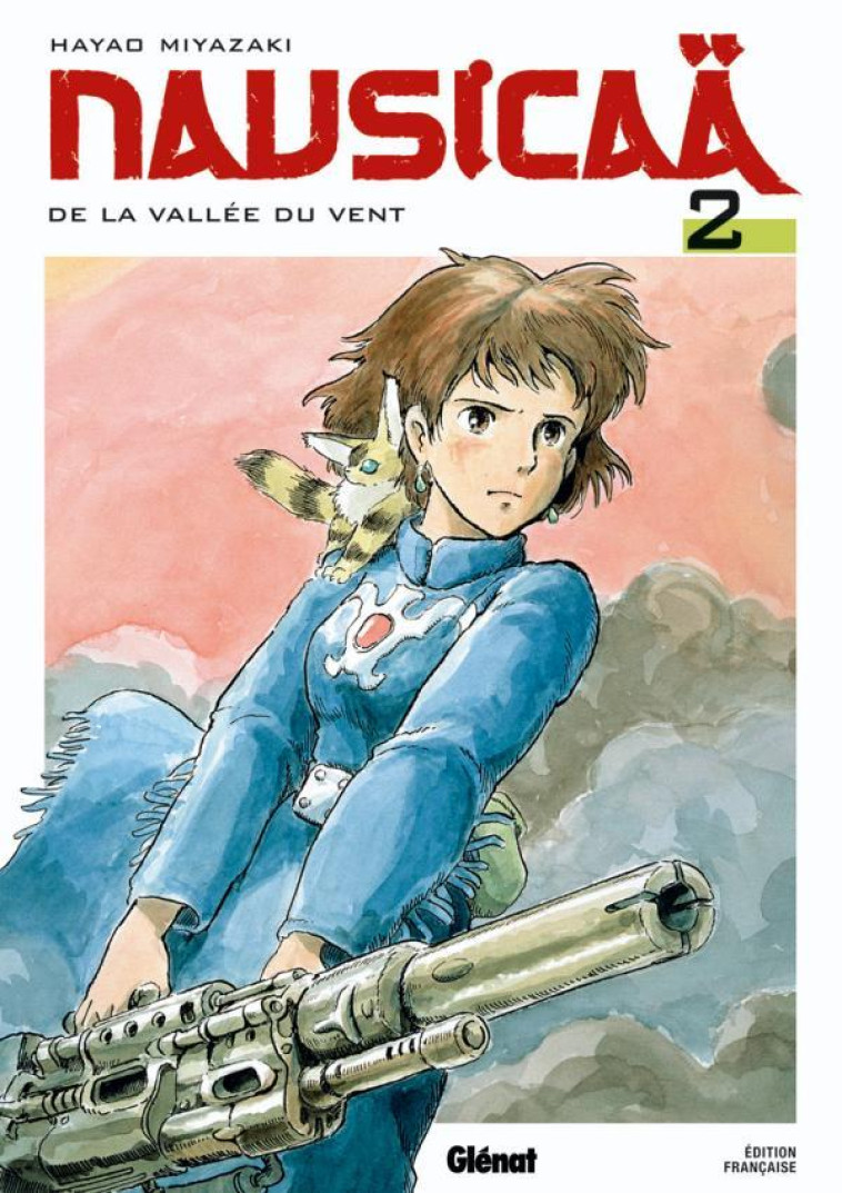 Nausicaä  NE - Tome 02 - Hayao Miyazaki - GLENAT