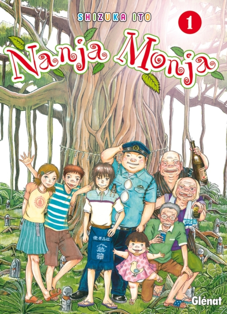 Nanja Monja - Tome 01 - Shizuka Ito - GLENAT