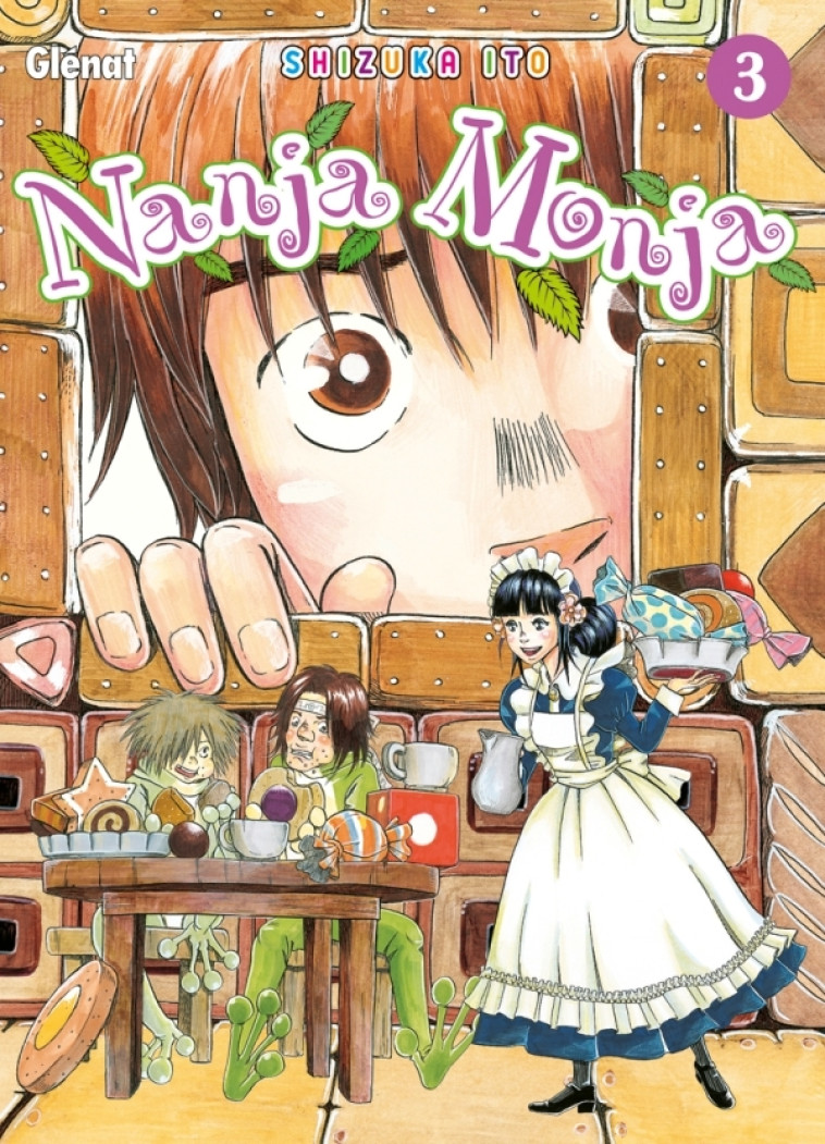 Nanja Monja - Tome 03 - Shizuka Ito - GLENAT