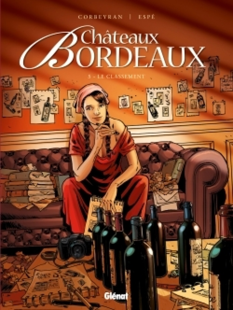 Châteaux Bordeaux - Tome 05 -  Corbeyran - GLENAT