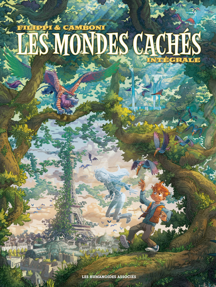 Les Mondes cachés - Intégrale - Silvio Camboni - HUMANOIDES ASS.