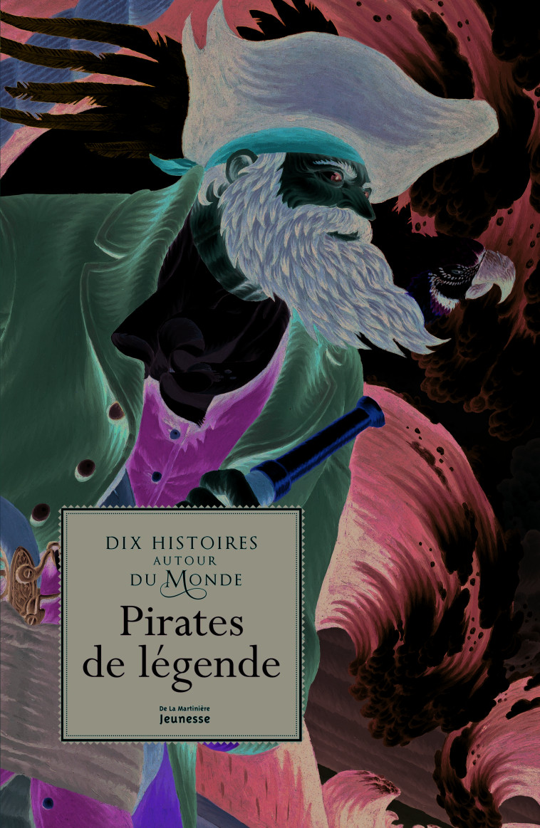 Pirates de légende - Christine POMPEÏ - MARTINIERE J