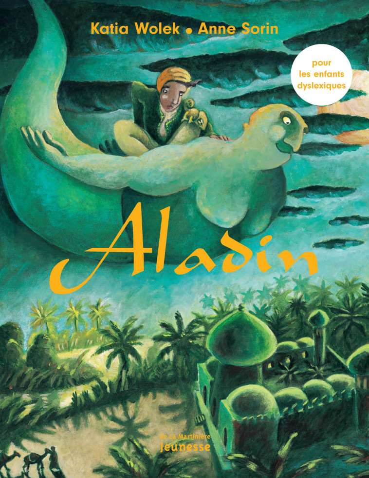 Aladin - Anne Sorin - MARTINIERE J