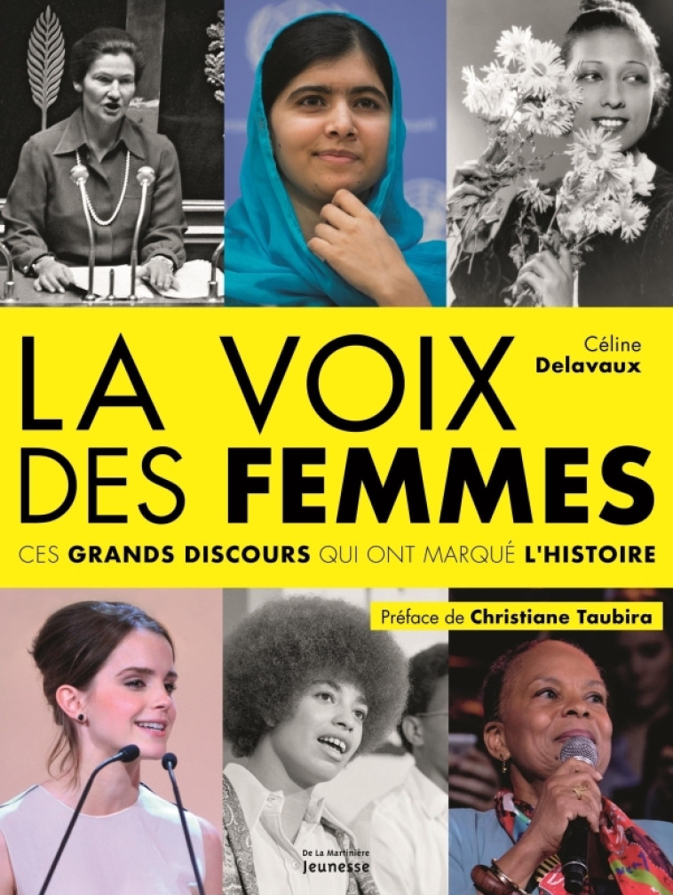 La voix des femmes. Ces grands discours qui ont marqué l'histoire - Louisa Alberti - MARTINIERE J