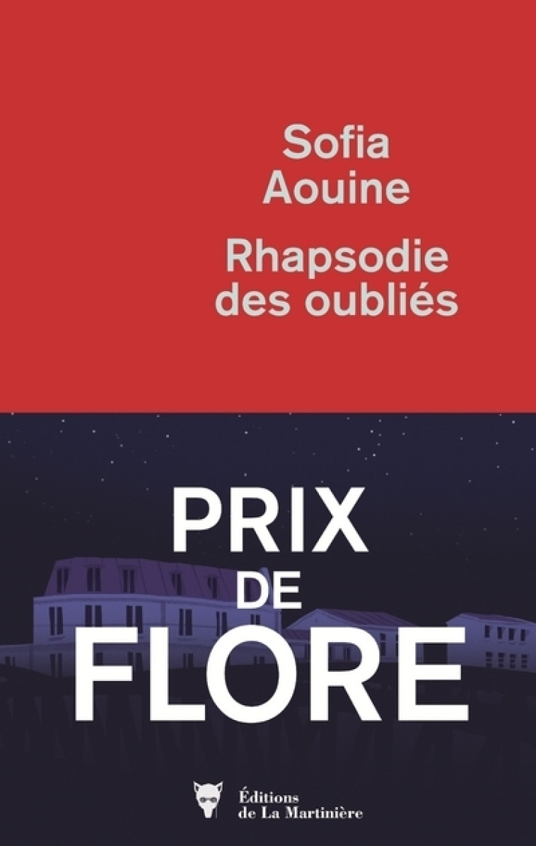 Rhapsodie des oubliés - Sofia Aouine - MARTINIERE BL