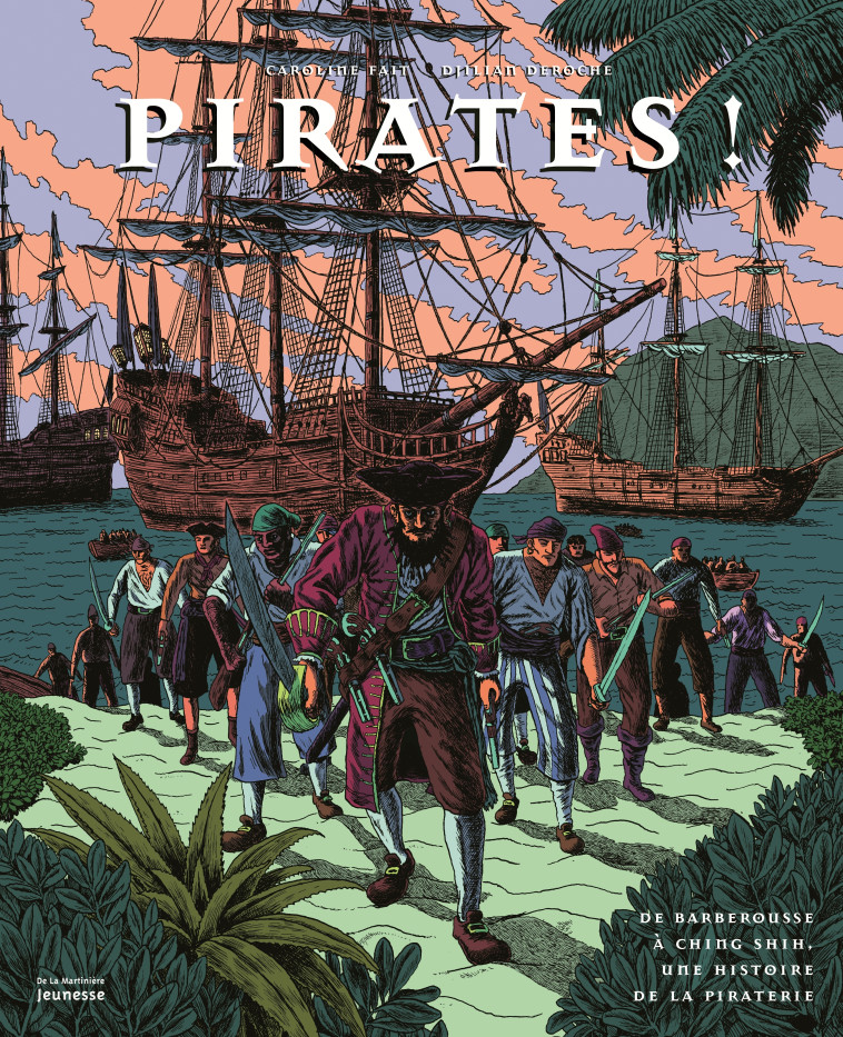 Pirates ! - Caroline Fait - MARTINIERE J