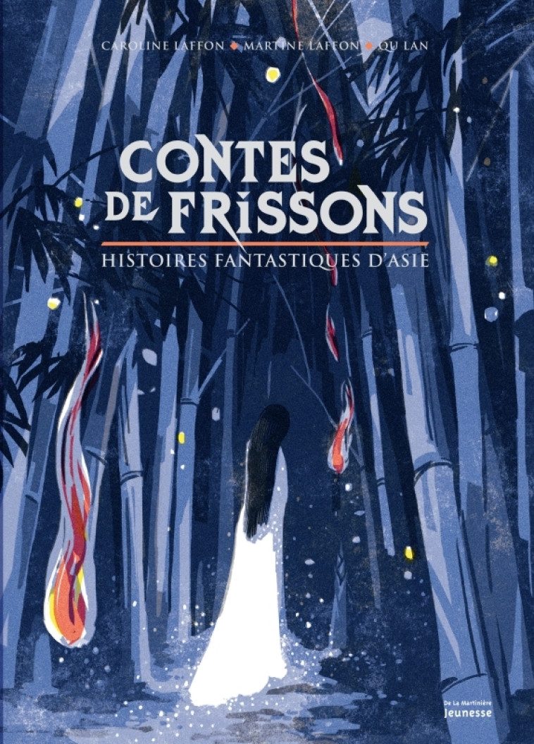 Contes de frissons - Caroline Laffon - MARTINIERE J