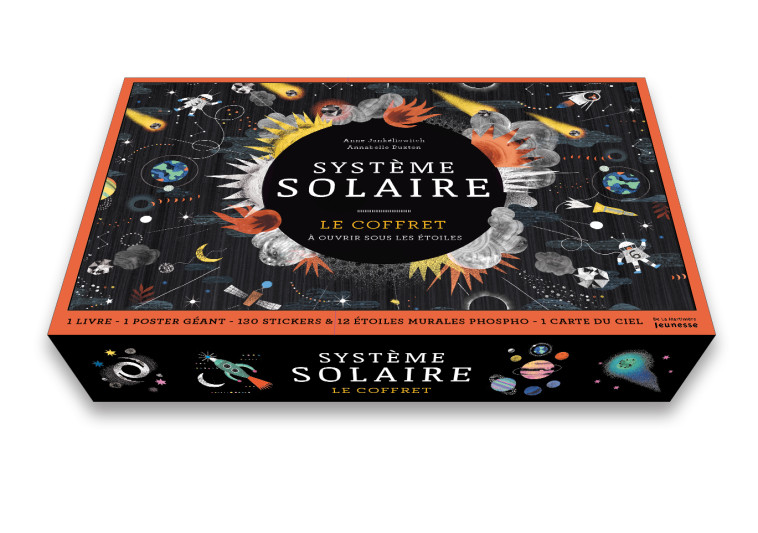 Système solaire, le coffret - Anne Jankéliowitch - MARTINIERE J