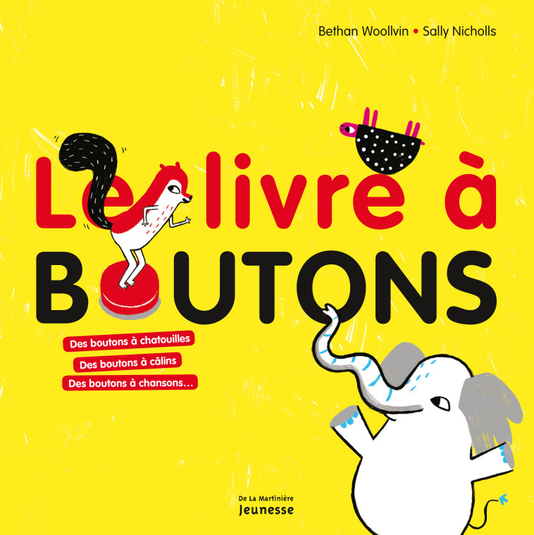 Le Livre à boutons - Sally Nicholls - MARTINIERE J