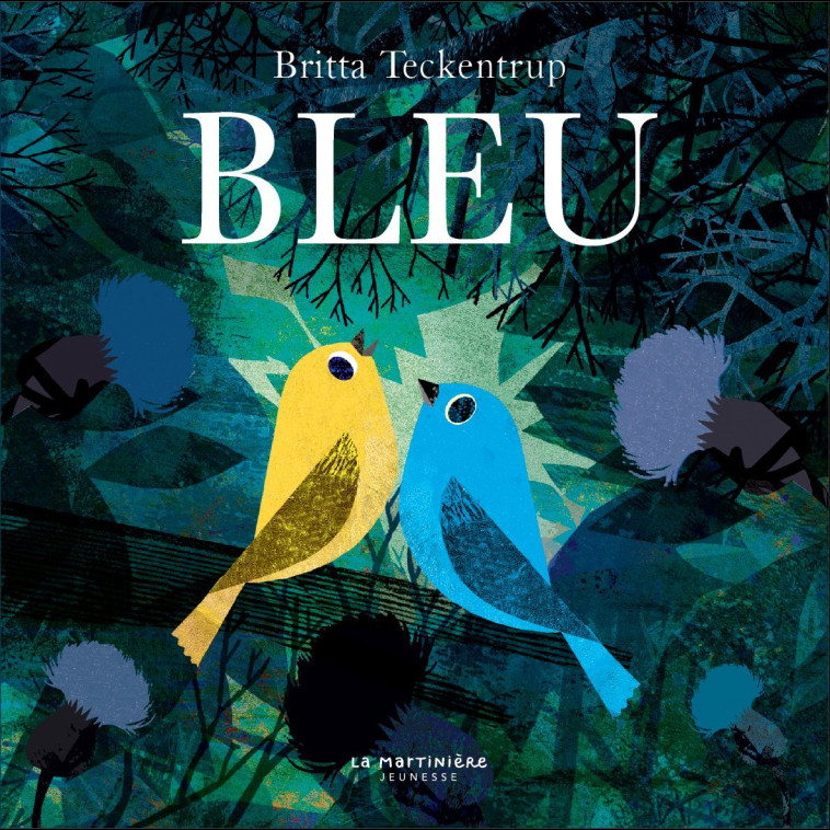 Bleu - Britta Teckentrup - MARTINIERE J