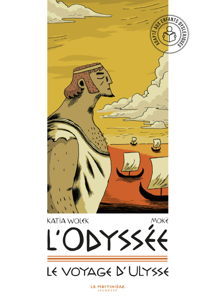 L'Odyssée - Katia Wolek - MARTINIERE J