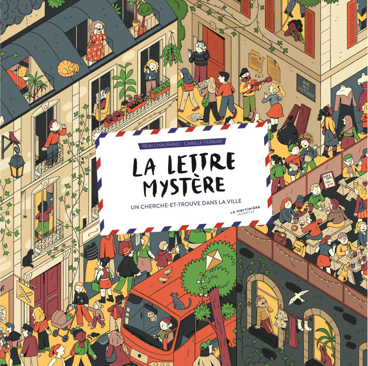 La lettre mystère - Rémi Chaurand - MARTINIERE J