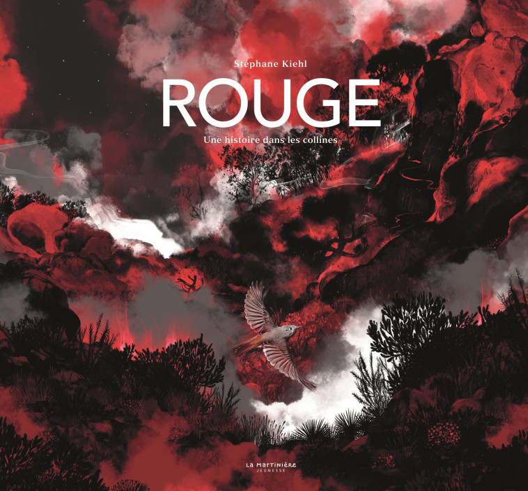 Rouge - Stéphane Kiehl - MARTINIERE J