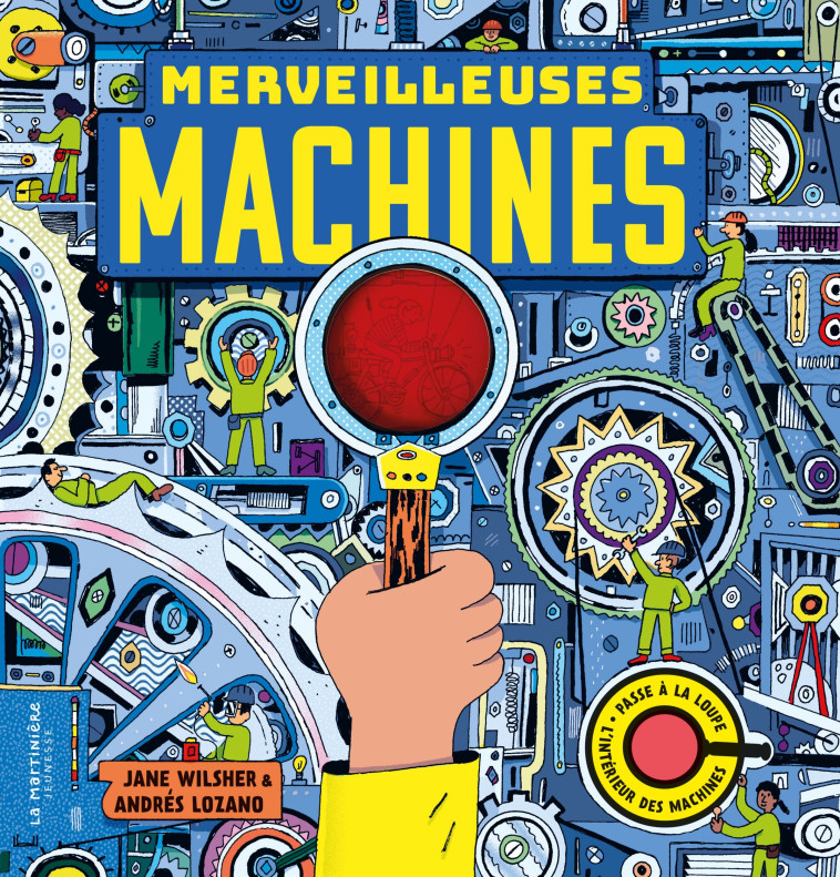 Merveilleuses machines - Jane Wilsher - MARTINIERE J