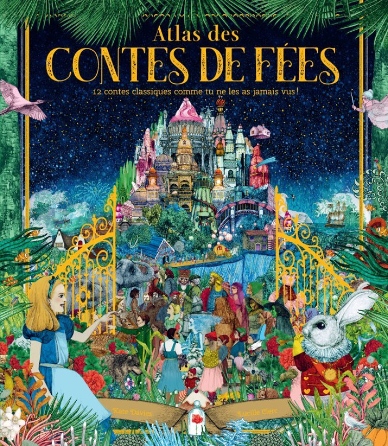 Atlas des contes de fées - Kate Davies - MARTINIERE J