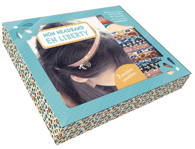 MON HEADBAND EN LIBERTY - Mathilde Paris - AUZOU