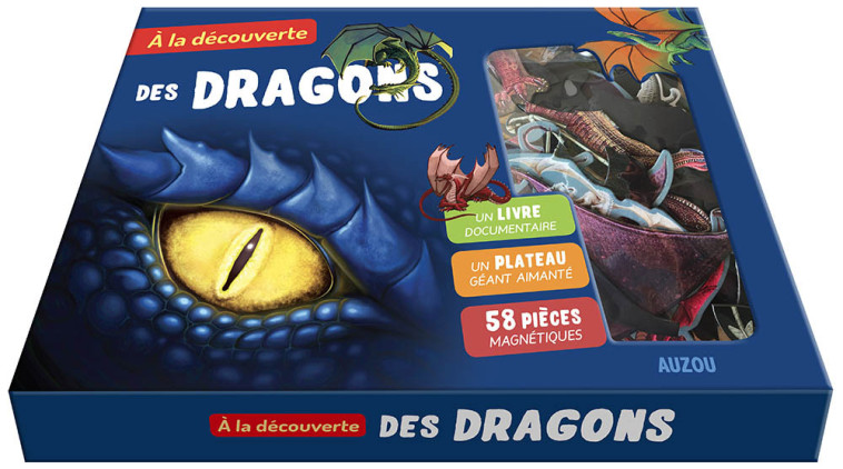 À LA DÉCOUVERTE DES DRAGONS - Katherine Quenot - AUZOU