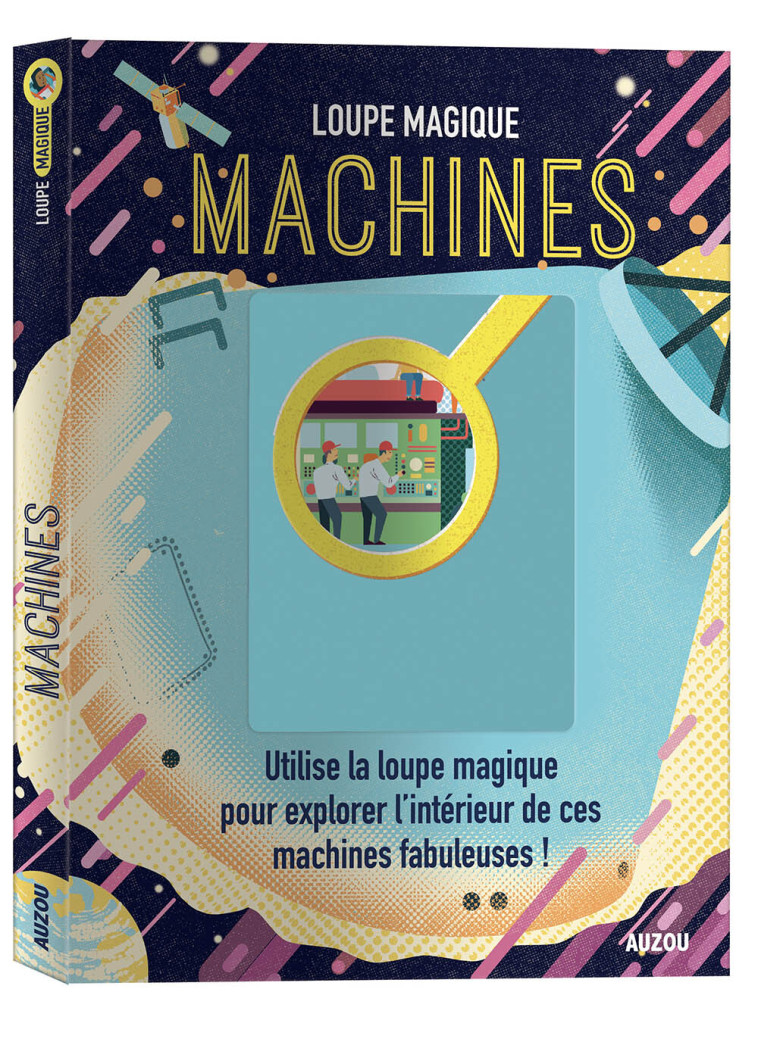 LOUPE MAGIQUE - MACHINES - Head Honor - AUZOU