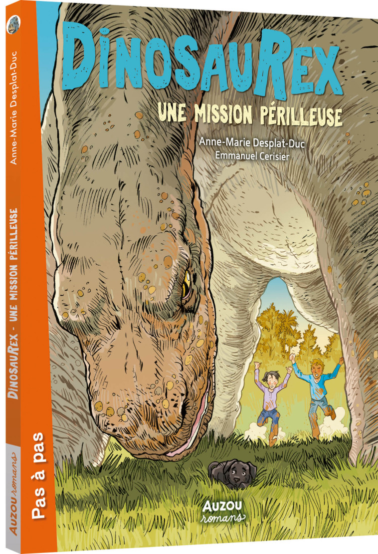 DINOSAUREX - UNE REDOUTABLE EXPÉDITION - Anne-Marie Desplat-Duc - AUZOU