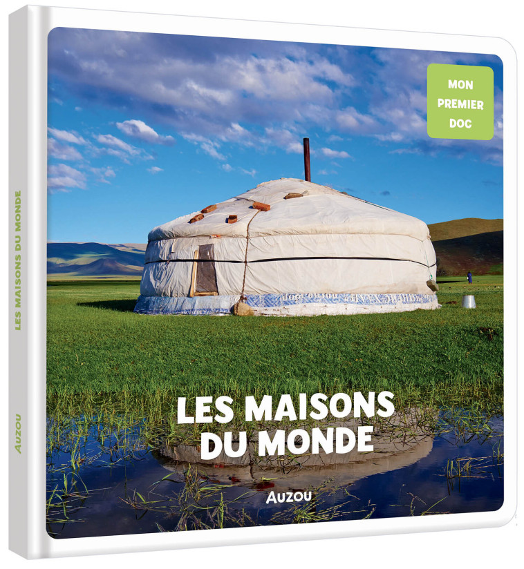 MON PREMIER DOC - LES MAISONS DU MONDE - XXX - AUZOU