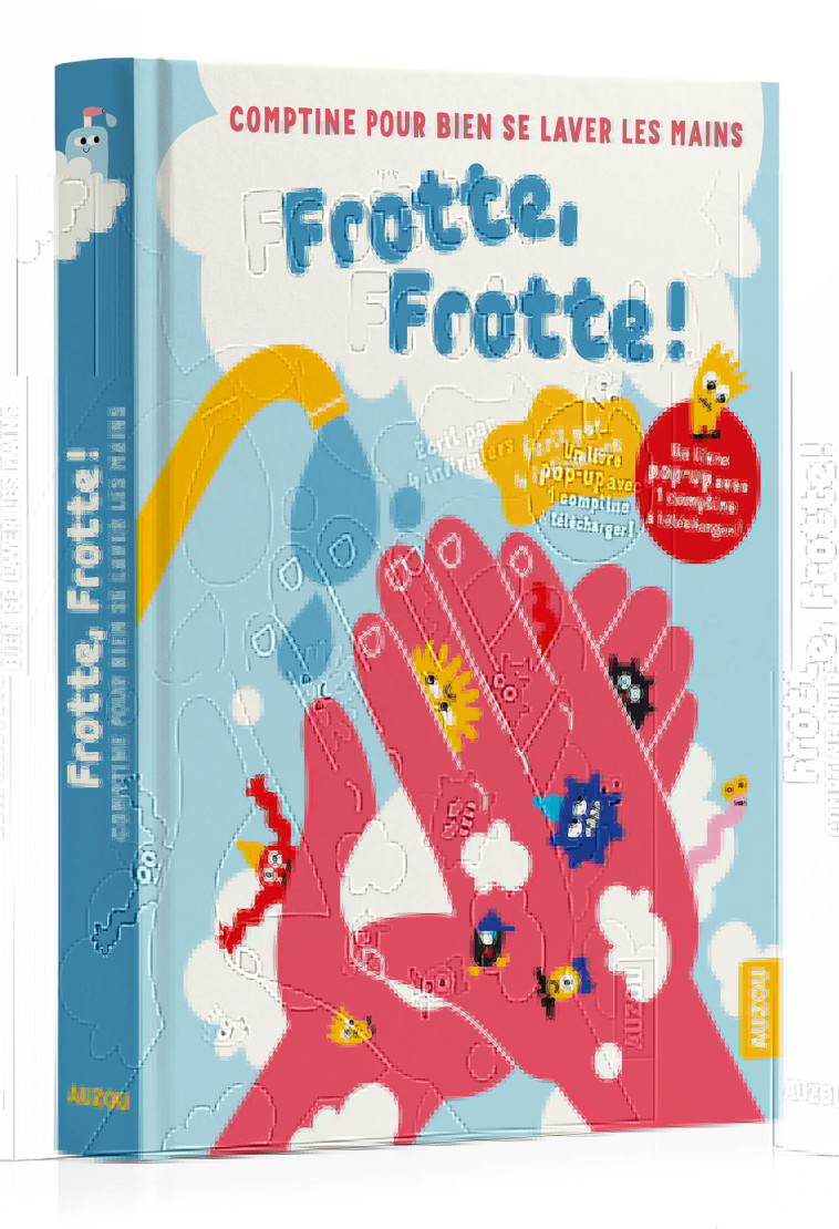 FROTTE ! FROTTE ! - Charlyne BALLOCH - AUZOU