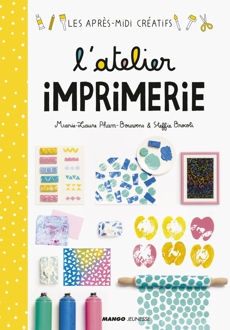 L'atelier imprimerie - Steffie Brocoli - MANGO