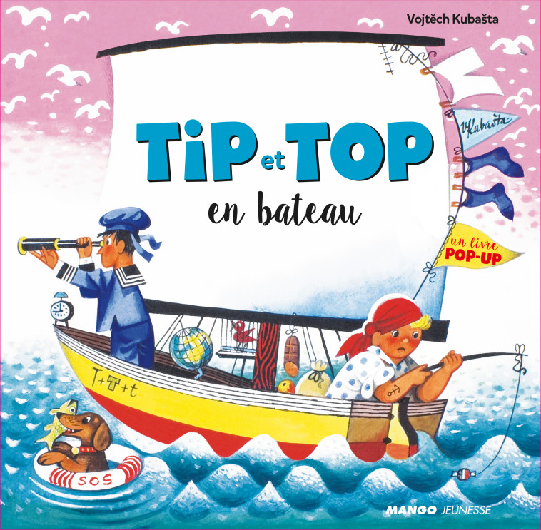 Tip et Top en bateau - Vojtech Kubasta - MANGO