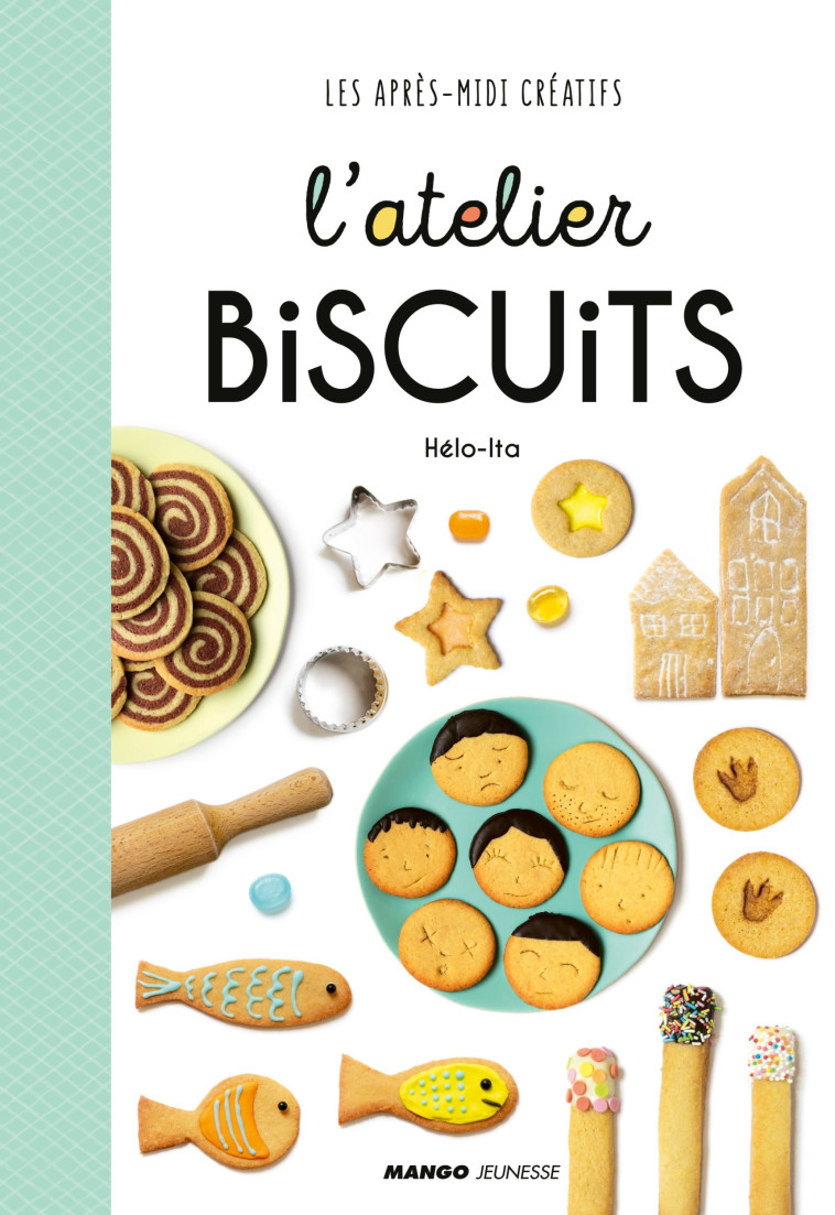 L'atelier biscuits -  Hélo-ita - MANGO